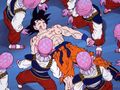 La nouvelle technique de Songoku