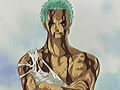 La douleur de mon ami sera mienne. Zoro se prpare au pire