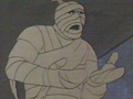 Le fantôme de la momie