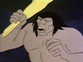 Scooby's night with a Frozen Fright