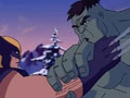 Wolverine contre Hulk