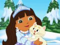 Dora sauve la princesse des neiges