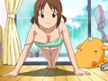 Training with Hinako