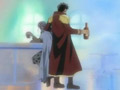 Roger et Rayleigh : Le roi des pirates et son bras droit