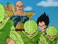 Le combat hroque de Yamcha. Les impitoyables Saibaimen