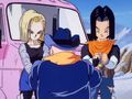 Songoku est à l'abri