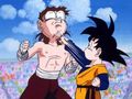 Trunks contre Sangoten