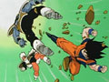 Son Goku est enfin arrivé ! Sacré revers pour le Commando Ginyu