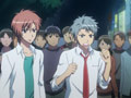 Le prsident de Miyabigaoka entre en scne 