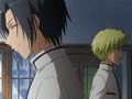 Misaki au lyce Miyabigaoka