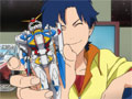 Mokei Senshi Gunpla Builders Beginning G