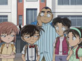 Inspector Shiratori's Lost Love