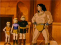 Conan and the Young Warriors