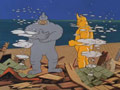 Le rhinocros en or

