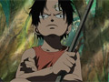 Luffy et Ace ! L'histoire d'une rencontre entre deux frères