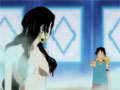 Un secret cach dans leur dos. Luffy et la Princesse serpent se rencontrent