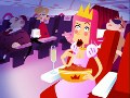 Cendrillon qui prend l'avion

