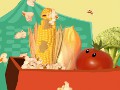 Des lgumes  la fte foraine
