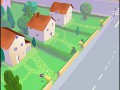 Des maisons qui jouent  qui crache le plus loin
