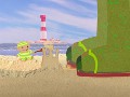 Grodzilla  la mer
