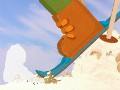 Grodzilla  la neige
