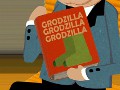 Grodzilla crivain
