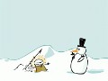 La chasse aux bonzhommes de neige
