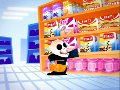 La mort qui achte des corn-flakes
