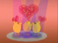 Un boys-band de poussins
