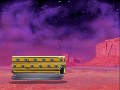 Un car de touristes sur Mars
