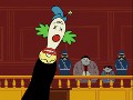 Un clown avocat
