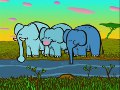 Un lphant avec un nez
