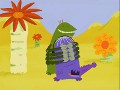 Un monstre avec plein de bras qui fait une blague  un monstre avec plein de z'yeux
