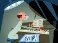 Un piano chez le dentiste
