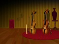 Un pipeau adopt par des violons
