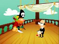 Un pirate qui passe son permis-pirate et puis rate
