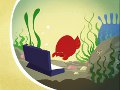 Un poisson  gages
