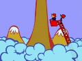 Un pompier alpiniste
