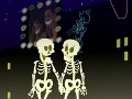 Un rendez-vous de squelettes
