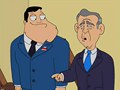 Bush vient diner