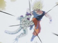 Le Super Saiyen en colère ! Goku lance un défi à Freezer !