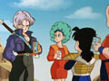 Le retour de Son Goku ! Les révélations de Trunks, le mystérieux garçon.