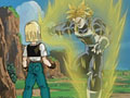 La situation empire… Cell attaque C-18 !