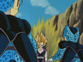Plus d'hésitation ! Gohan, tu dois détruire Cell junior !