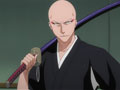 Soi Fon, entourant le Zanpakutou