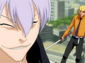 Hisagi et Tosen, le moment de la sparation