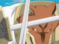 Byakuya contre Kenpachi ?! La mle commence