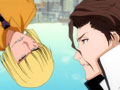 Lutte dsespere contre Aizen ! Le Shikai d'Hirako !