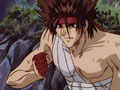 L'entra�nement de Sanosuke