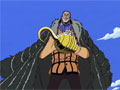 Le héros d'Alabasta. Une ballerine sur le navire !